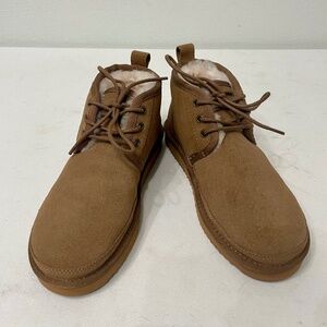 New! Quince Australian Shearling Chukka Bootie Pecan - women’s 6